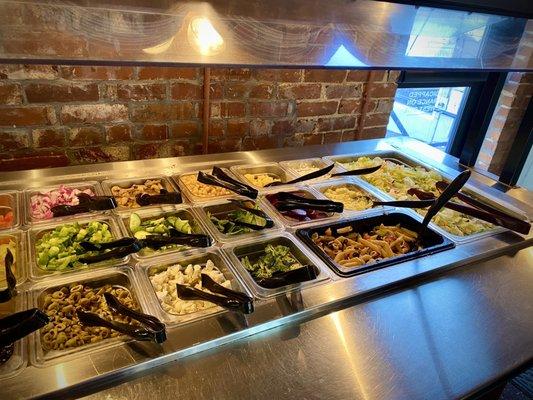 Salad bar