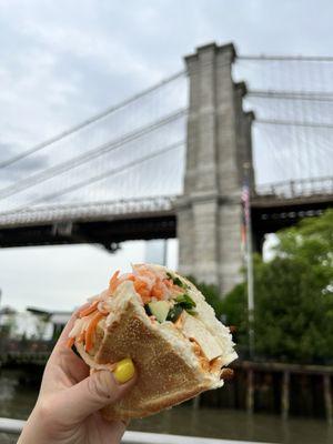 Spicy Tofu Sandwich