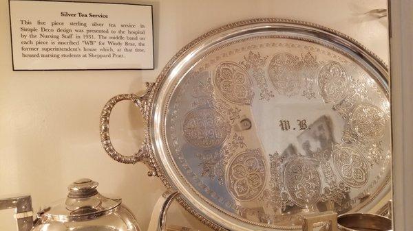 Silver Tea Service