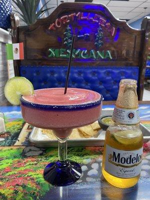 Strawberry margarita