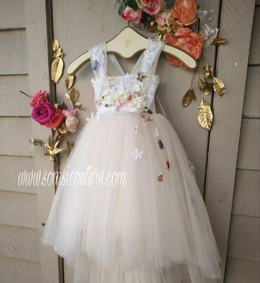 Flower girl dress