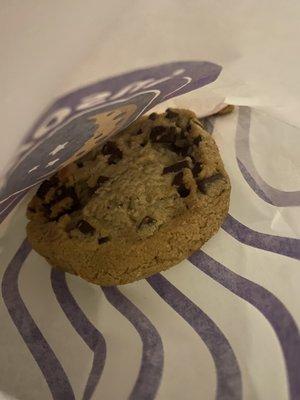 Vegan chocolate chip