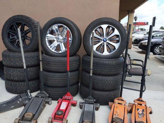 Josue Tire Shop