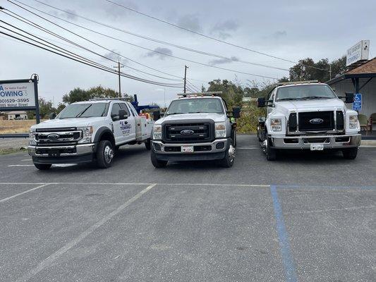 Tow trucks of NorCal