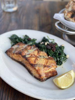 Grilled Salmon