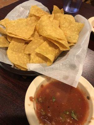 Chips and salsa!