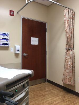 Patient room