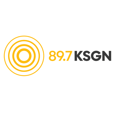 89.7 KSGN 2024 logo