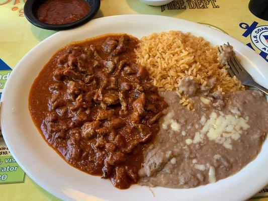 Chili Colorado...amazingly good!