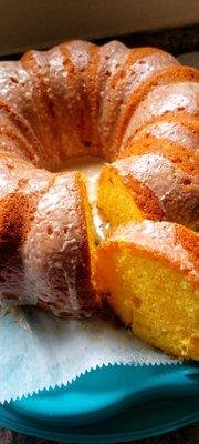 Orange juice cake