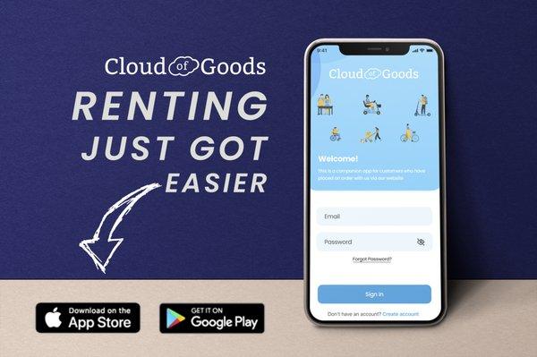 We've got news for you San Jose!

The Cloud of Goods consumer app is now available for download on ios and Android.