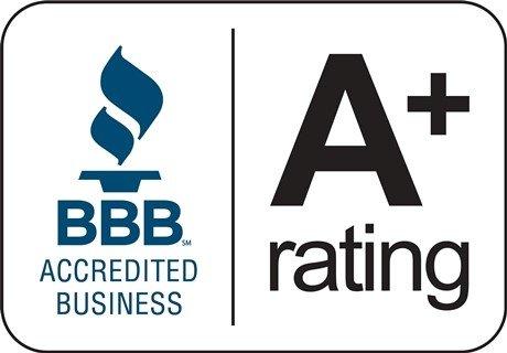 Better Business Bureau Accredited & A+ Rated