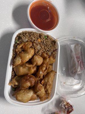 66. Sweet and Sour Chicken