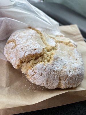 Almond Cookie (dairy and gluten free)