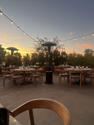 Beautiful back patio