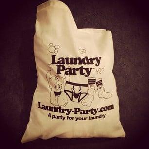 Fluff and Fold. Laundry Service. Amherst, Northampton, Easthampton, Holyoke, Hadley and South Hadley. LaundryParty.com