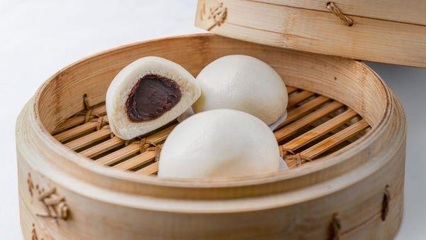 Red bean buns