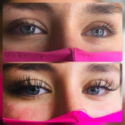 Lash extensions