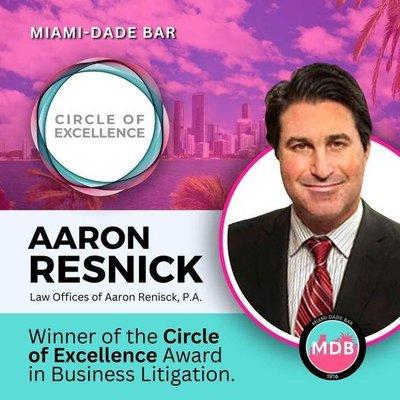 Aaron Resnick, Esq- Law Offices of Aaron Resnick