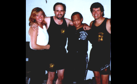 with the legendary Guro Dan Inosanto