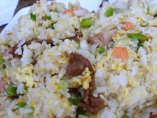 combination fried rice