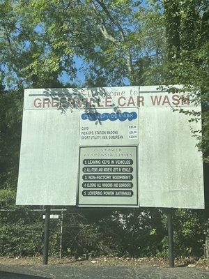 Greenville Car Wash