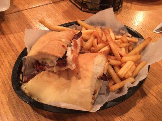 French Dip! Huge sandwich!