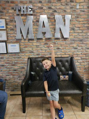 The Man Barbershop & Salon