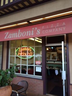 Store front, across from Safeway in orinda village plaza