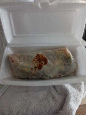 I got the Chili Relleno burrito