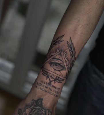 Gubanov Tattoo