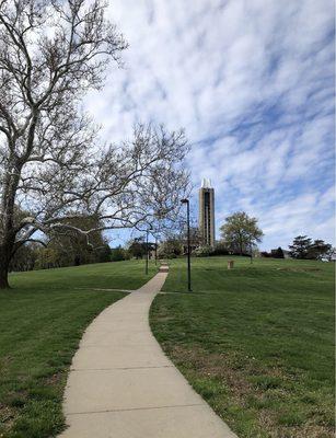 Walking trails