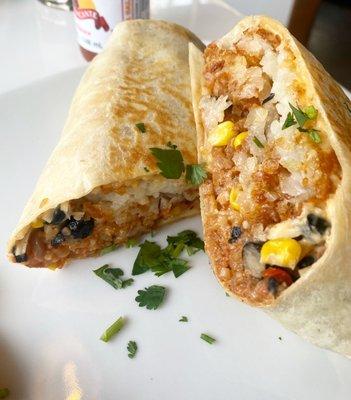 Chorizo Burrito