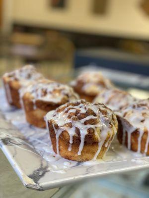 Baked good of the day: Cinnamon roll muffin