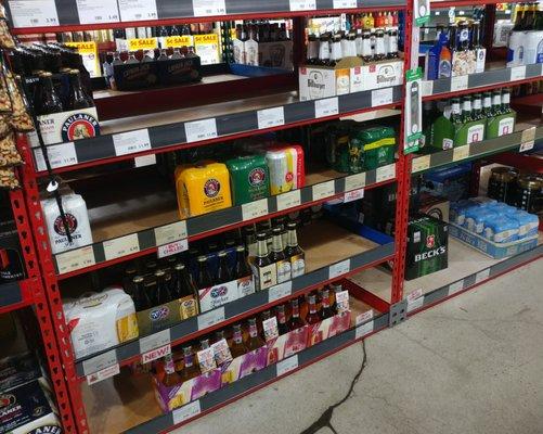 more empty shelves at Fremont store