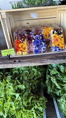 Edible flowers