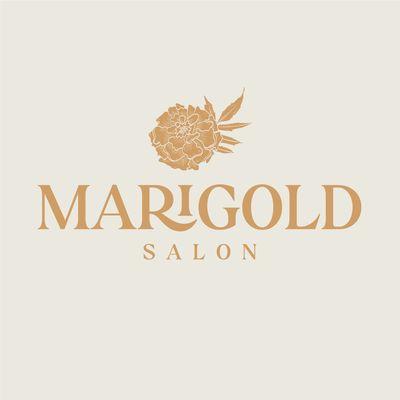 Marigold salon logo