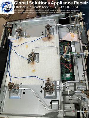 KitchenAid Oven Repair
Model: KSGB900ESS1
Call now! 212-300-2875
Or visit us at -
https://gsappliancerepairnyc.com