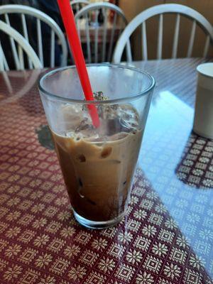 Thai iced coffee