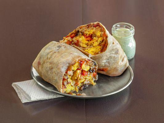 Veggie Breakfast Burrito