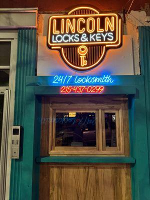 Lincoln locks & keys