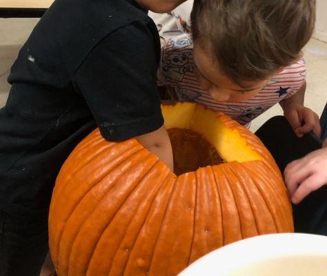 Pumpkin sensory