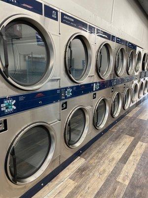 NEW DRYERS!