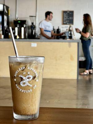 Great place for a break/Iced Coffee - just testing on my new Sigma lens