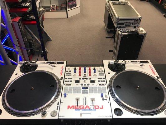 We are the top local choice that DJ's turn to for all of their DJ controllers, interfaces, mixers, powered speakers, headphon...