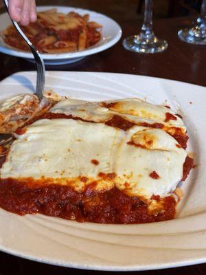 Chicken parm