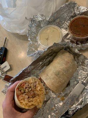 Super burrito