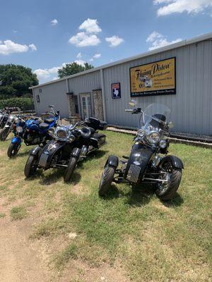 Flying Piston Motorcycles