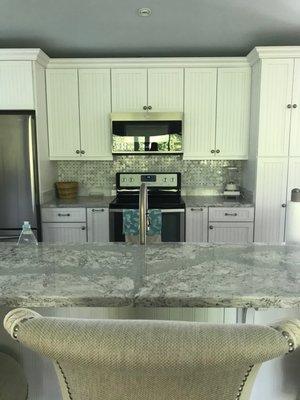 Florida Style Kitchen on Sanibel by More Design