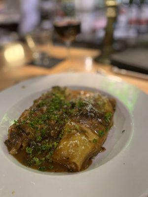 Chicken Marsala Cannelloni